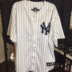 Majestic XXL New York Yankees 42 Jersey